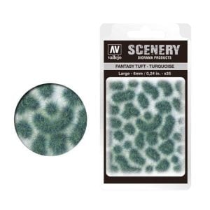 Vallejo Fantasy Tuft Turquoise Large SC432