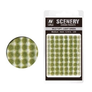 Vallejo Wild Tuft Light Green Medium SC407