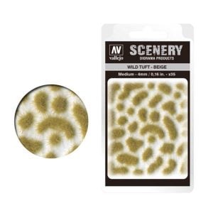 Vallejo Wild Tuft Beige Medium SC408