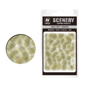 Vallejo Wild Tuft Winter Medium SC410