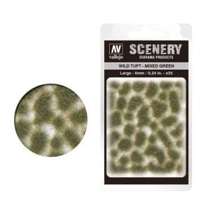 Vallejo Wild Tuft Mixed Green Large SC416