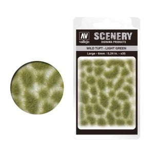 Vallejo Wild Tuft Light Green Large SC417