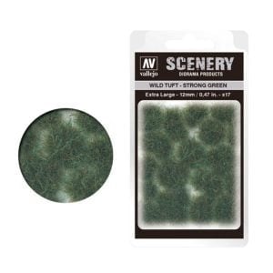 Vallejo Wild Tuft Strong Green Extra large SC427