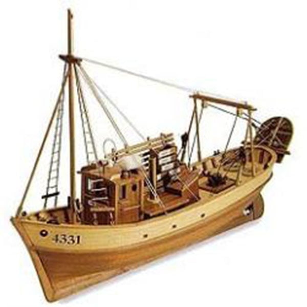 Artesania Latina Mare Nostrum Mediterranean Trawler 1/35 Scale 20100