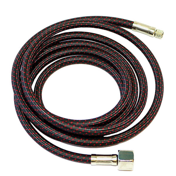 50-2018 Quick Disconnect Braided Hose Badger Air-Brush Co 8-Foot 50-2018 Quick Disconnect Braided Hose Badger Air-Brush Co 8-Foot
