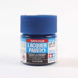 Tamiya Lacquer Paint 82178 LP78 LP-78 LP78 Flat Blue