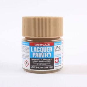 Tamiya Lacquer Paint 82177 LP77 LP-77 LP77 Light Brown DAK 1941