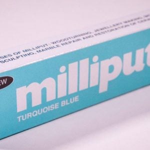 Milliput Turquoise Blue 2 Part Epoxy Putty