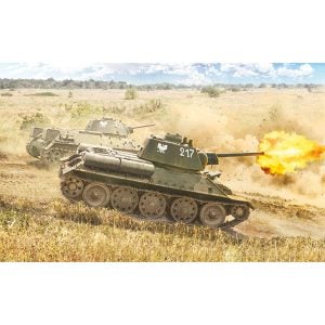 Italeri T-34/76 Mod. 43 Échelle 1/72