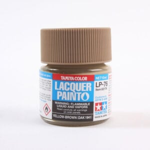 Tamiya Lacquer Paint 82176 LP76 LP-76 LP76 Yellow-Brown DAK 1941