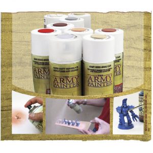 The Army Painter Spray Cans