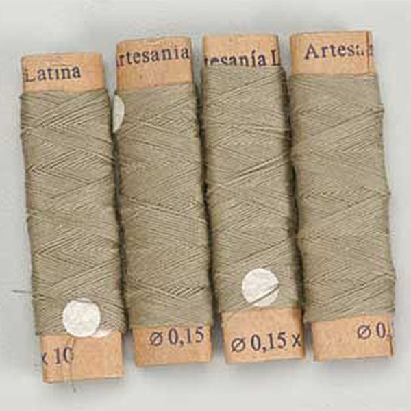 Cotton Rigging Thread Beige 0.15 mm x 40 M 8801