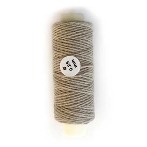 Cotton Rigging Thread Beige 0.25 mm x 30 M 8802