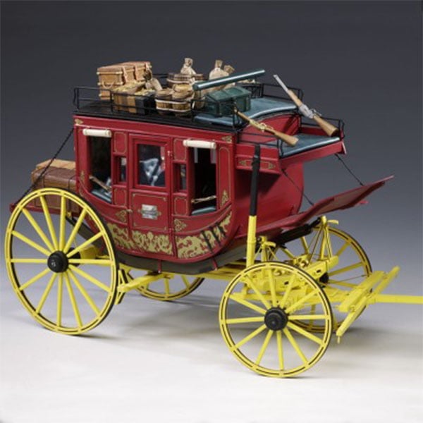 Amati Stage Coach Treasures of the Old West 1711/01