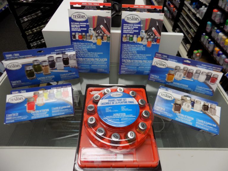 Testors Enamel Paint Sets now at Sunward Hobbies • Canada's largest