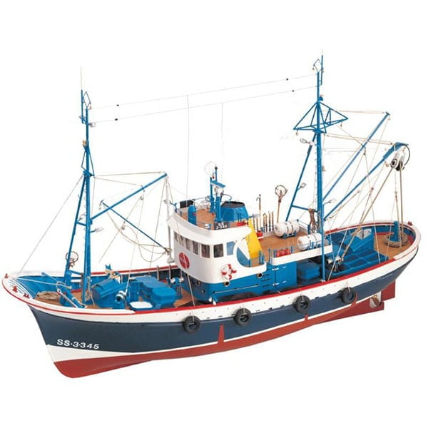 Artesania Latina Marina II Tuna Fishing Boat 1/50 Scale 20506