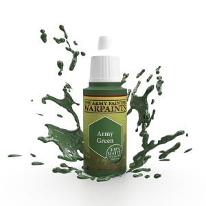 The Army Painter Acrylic Warpaint Army Green WP1110