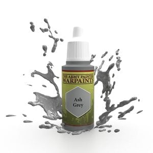 The Army Painter Acrylic Warpaint Ash Grey WP1117
