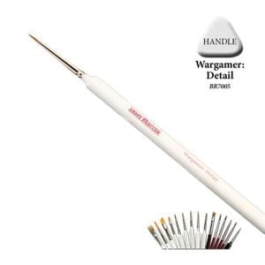 The Army Painter Wargamer Brush Detail BR7005