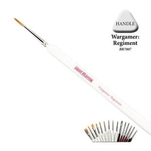 The Army Painter Wargamer Brush Regiment BR7007