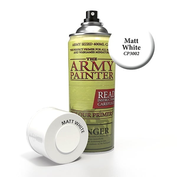 The Army Painter Matte White Spray CP3002