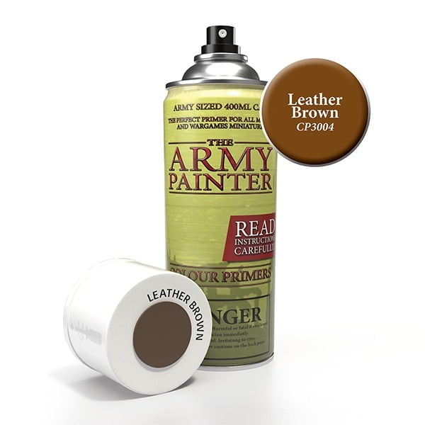 The Army Painter Leather Brown Spray CP3004