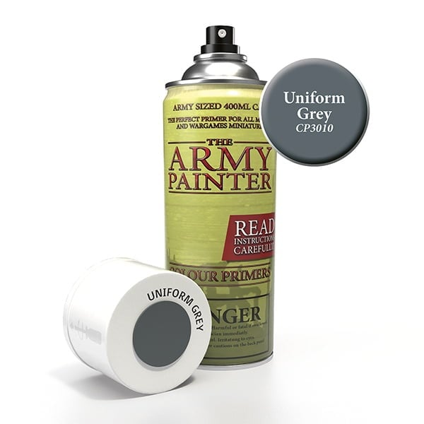 The Army Painter Uniform Grey Spray CP3010