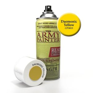 The Army Painter Daemonic Yellow Spray CP3015