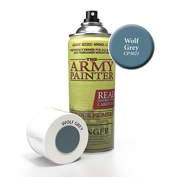 The Army Painter Wolf Grey Spray CP3021