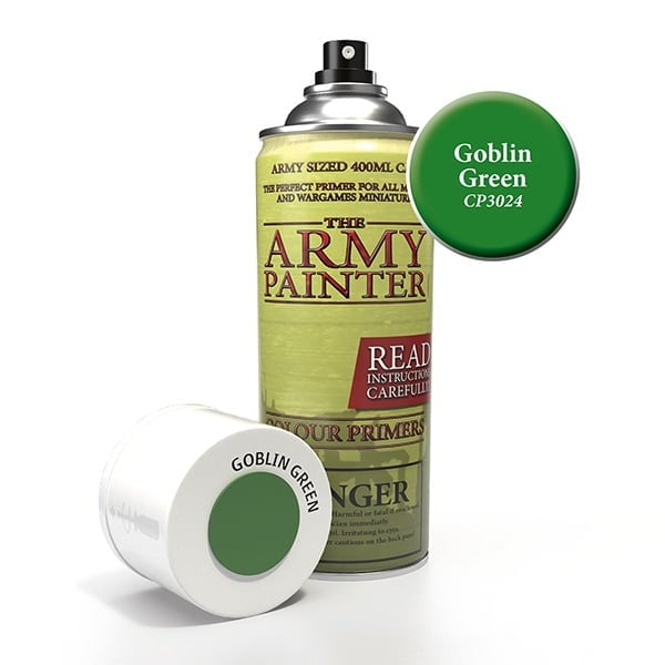 The Army Painter Goblin Green Spray CP3024