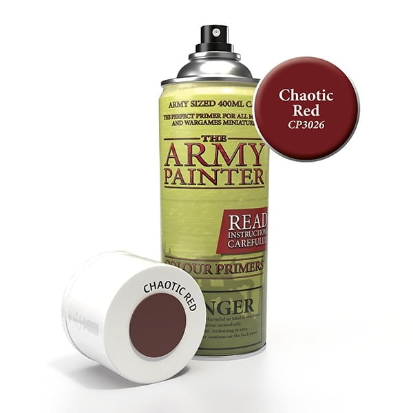 The Army Painter Chaotic Red Spray CP3026