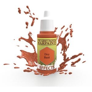 The Army Painter Acrylic Warpaint Dry Rust Effect WP1479
