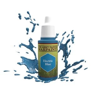 The Army Painter Acrylic Warpaint Electric Blue WP1113