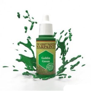 The Army Painter Acrylic Warpaint Goblin Green WP1109