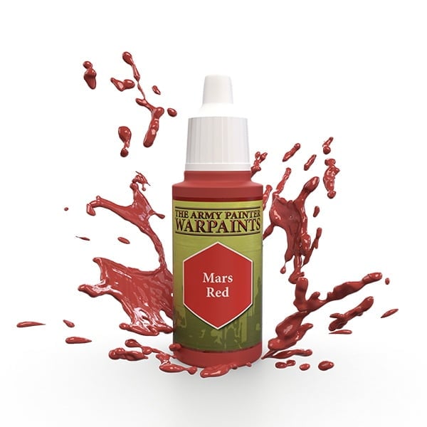 The Army Painter Acrylic Warpaint Mars Red WP1436