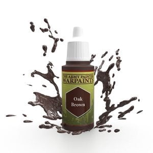 The Army Painter Acrylic Warpaint Oak Brown WP1124