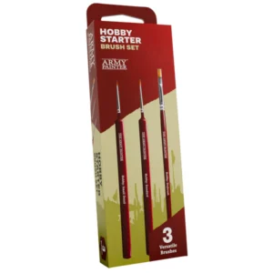 The Army Painter Hobby Starter Brush Set TL5067