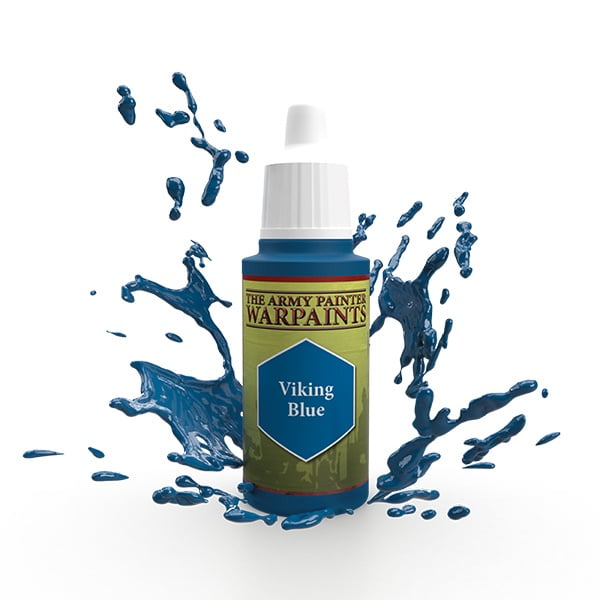 The Army Painter Acrylic Warpaint Viking Blue WP1462