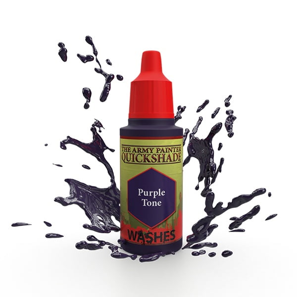 The Army Painter Acrylic Warpaint QS Purple Tone Ink WP1140