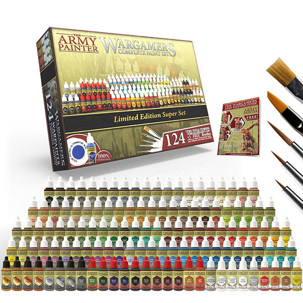 The Army Painter Warpaints Complete Paint Set WP8022