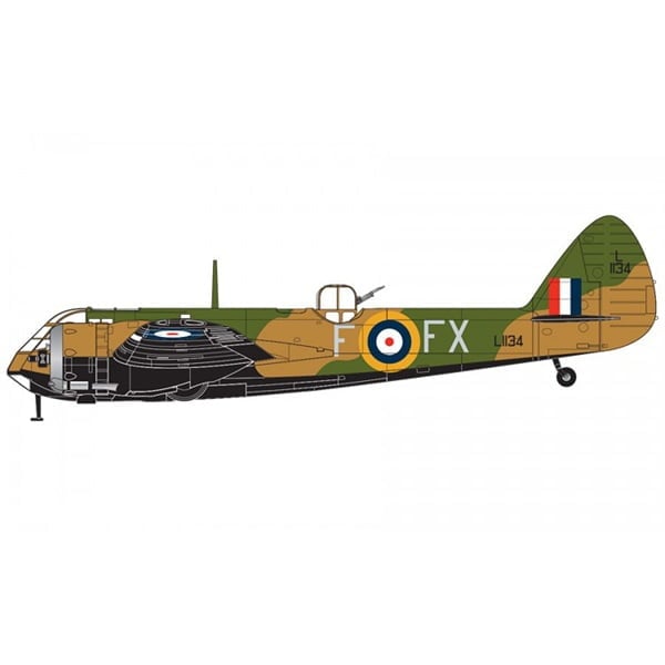 Airfix Bristol Blenheim Mk.I 1/72 Scale A04016