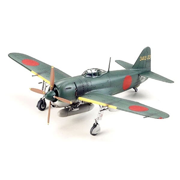 Tamiya Kawanishi Shiden Type 11 1/72 Scale 60768