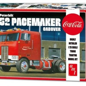 AMT Peterbilt 352 Pacemaker Cabover Coca Cola 1/25 Scale 1090