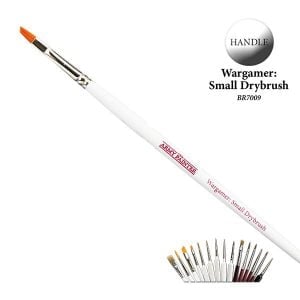 The Army Painter Wargamer Brush Small Drybrush BR7009