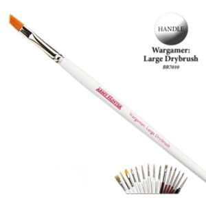 The Army Painter Wargamer Brush Large Drybrush BR7010