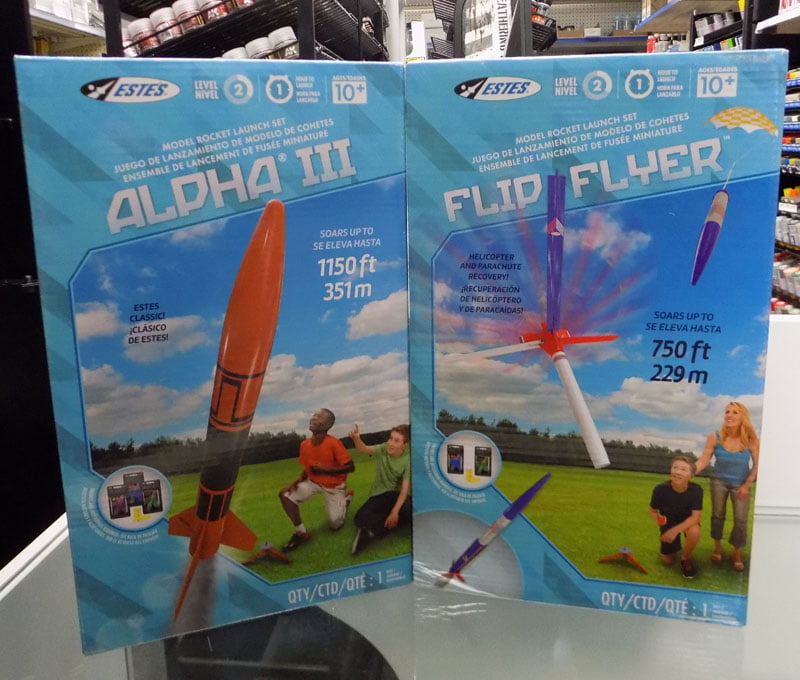 Wide Selection of Estes Rocket Launch Sets at Sunward Hobbies