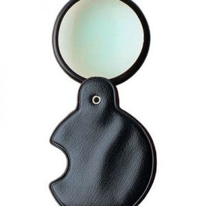 Excel Pocket Magnifier with Glass Lens 70006