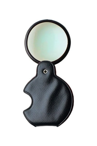 Excel Pocket Magnifier with Glass Lens 70006