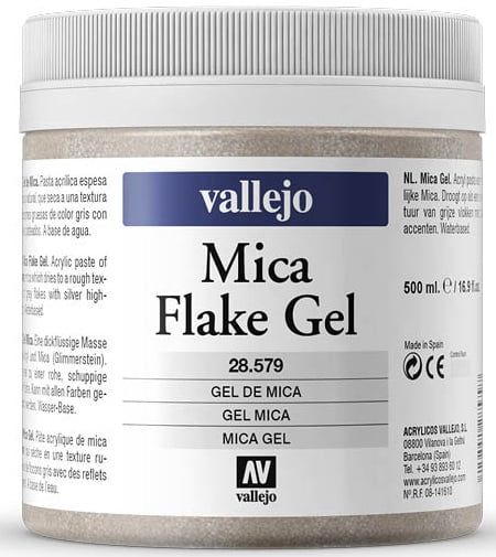 Vallejo Mica Flake Gel 200ml 26579