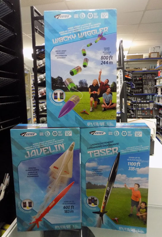 Wide Selection of Estes Rocket Launch Sets at Sunward Hobbies